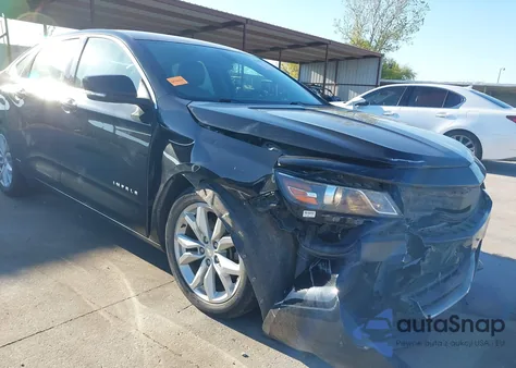 2016 Chevrolet Impala 1Lt из США, поврежденный, VIN 2G1105SA0G9189989